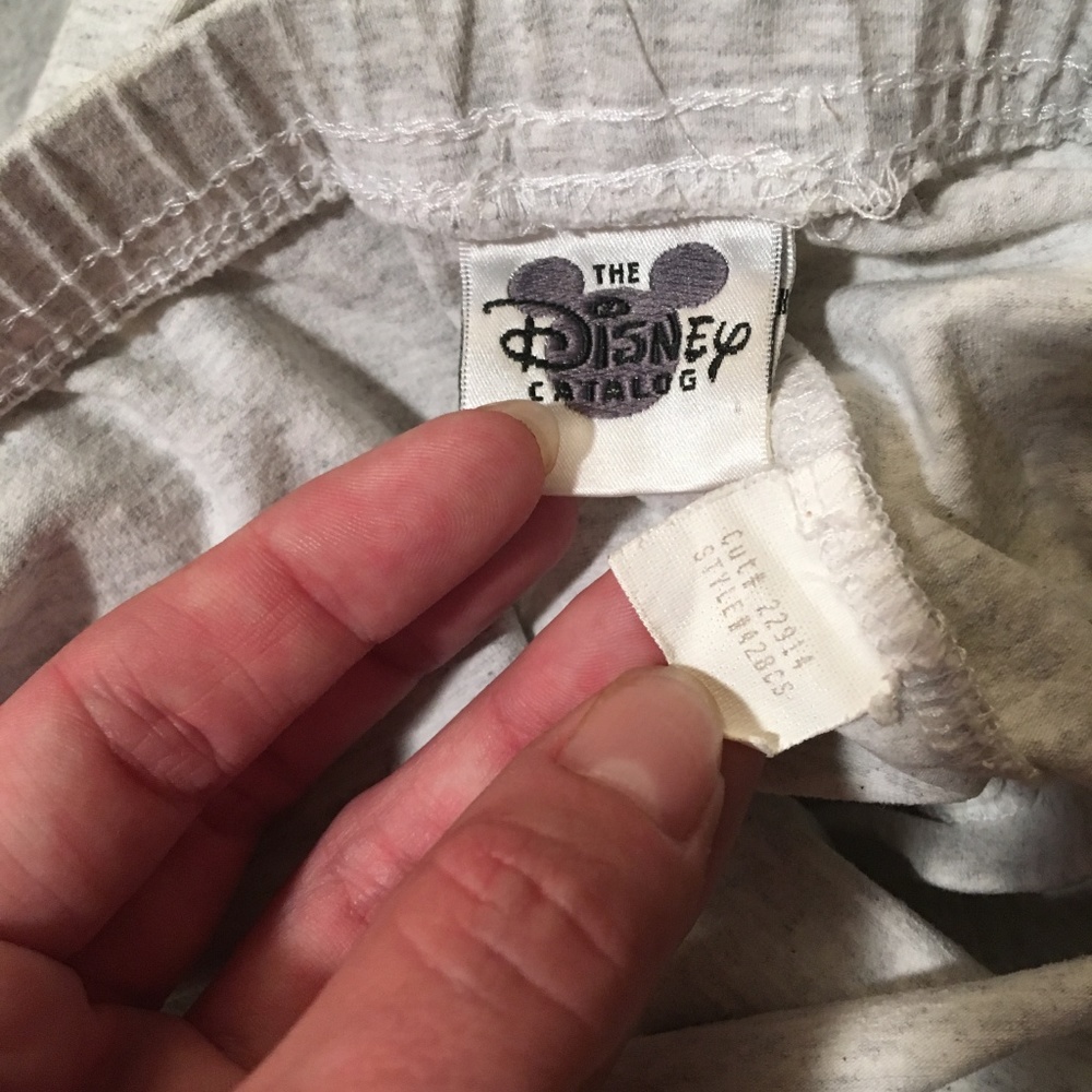 Vintage light grey Mickey Mouse leggings - Picture 6 of 8